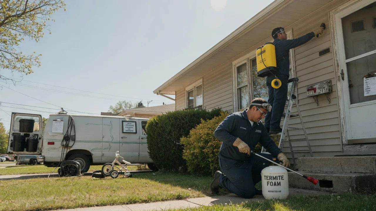Pest Control in Rye, CO near me